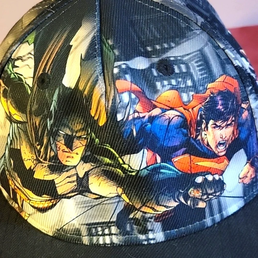Justice League Youth  Action All Over Print Snapback Hat